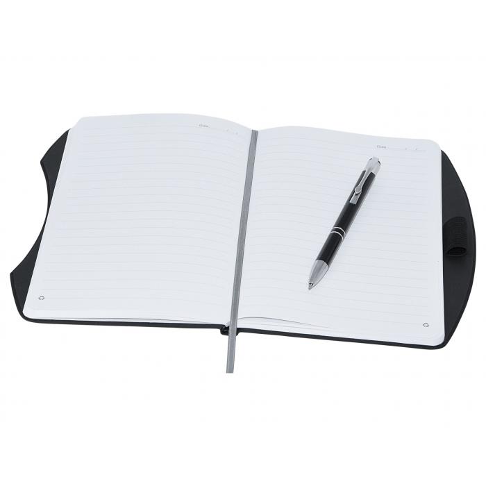 Boston rPET A5 Notebook, Black