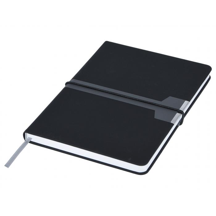 Vogue A5 Notebook, Black