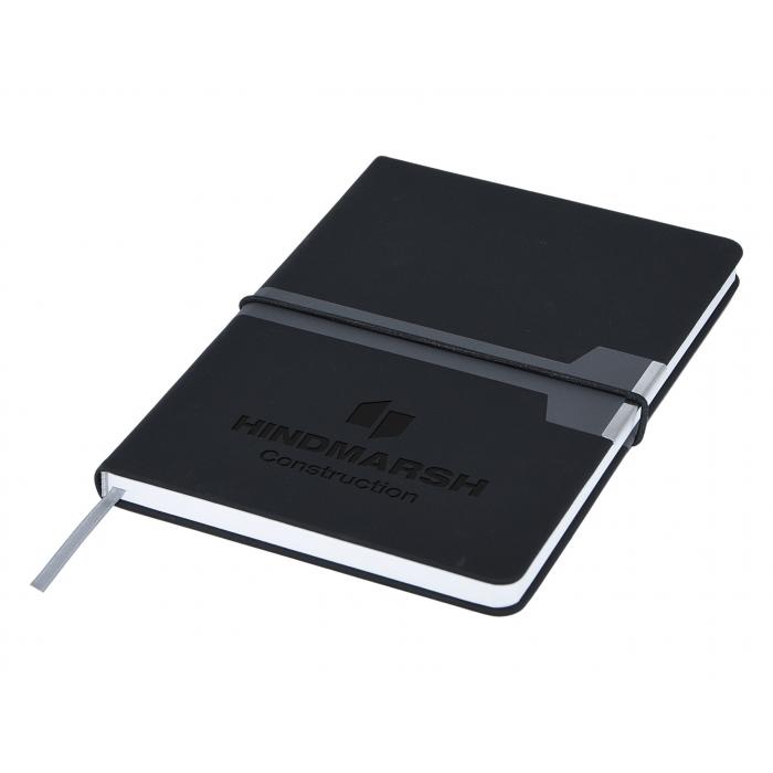 Vogue A5 Notebook, Black
