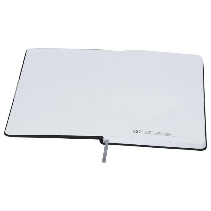Vogue A5 Notebook, Black