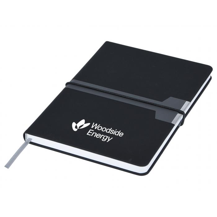 Vogue A5 Notebook, Black