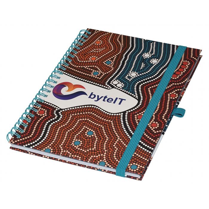 Designa Wiro A5 Side Bound Notebook