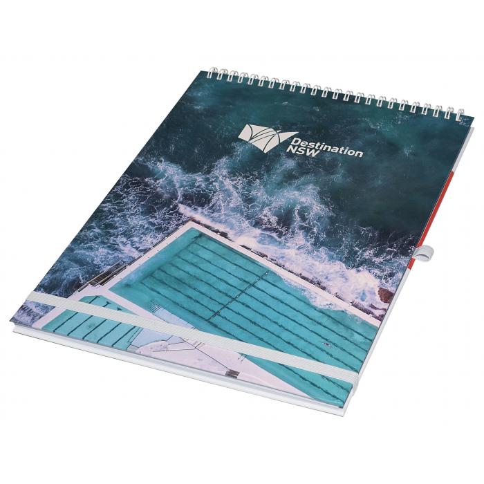Designa Wiro A4 Top Bound Notebook