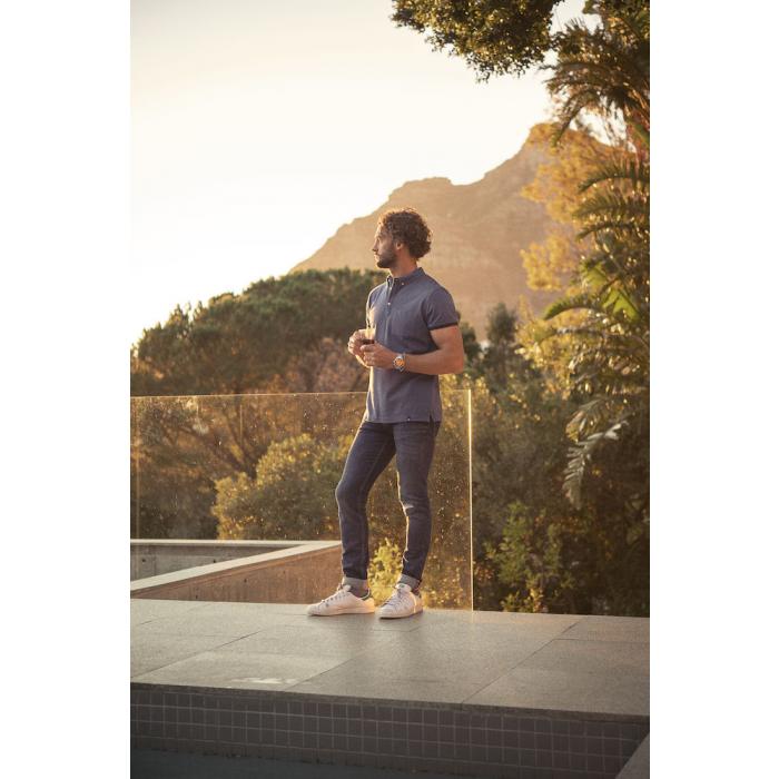Larkford Men's Cotton Polo