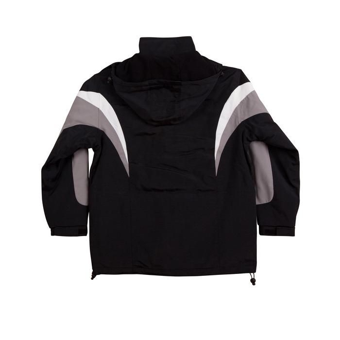 Unisex Bathurst Tri-Colour Jacket with Hood