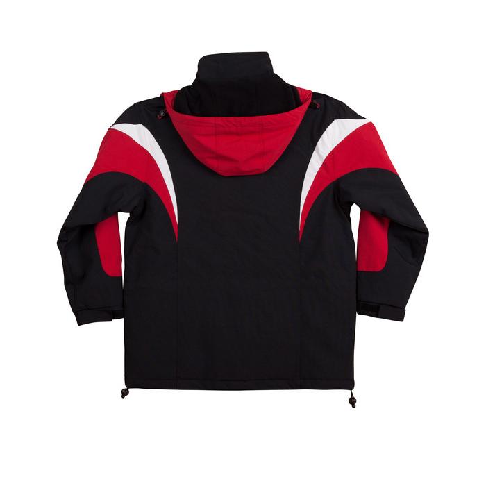 Unisex Bathurst Tri-Colour Jacket with Hood