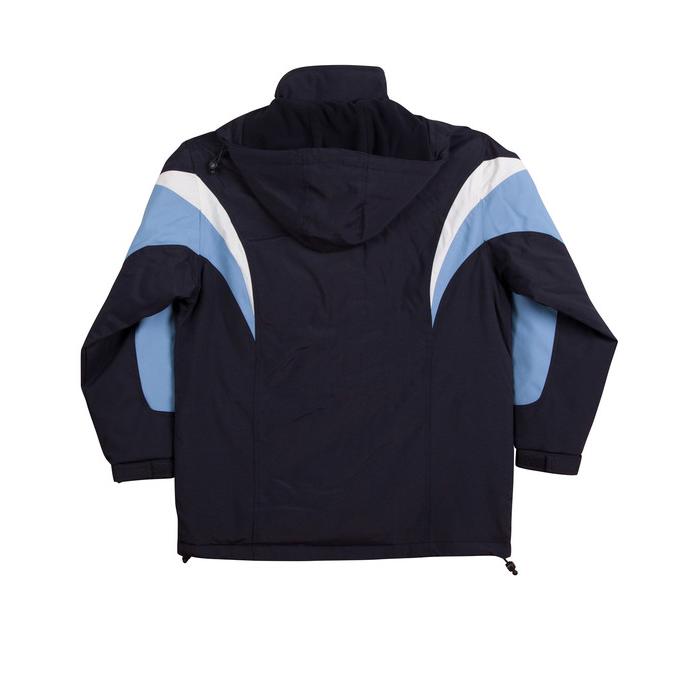 Unisex Bathurst Tri-Colour Jacket with Hood