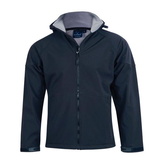 Kids Aspen Softshell Hood Jacket