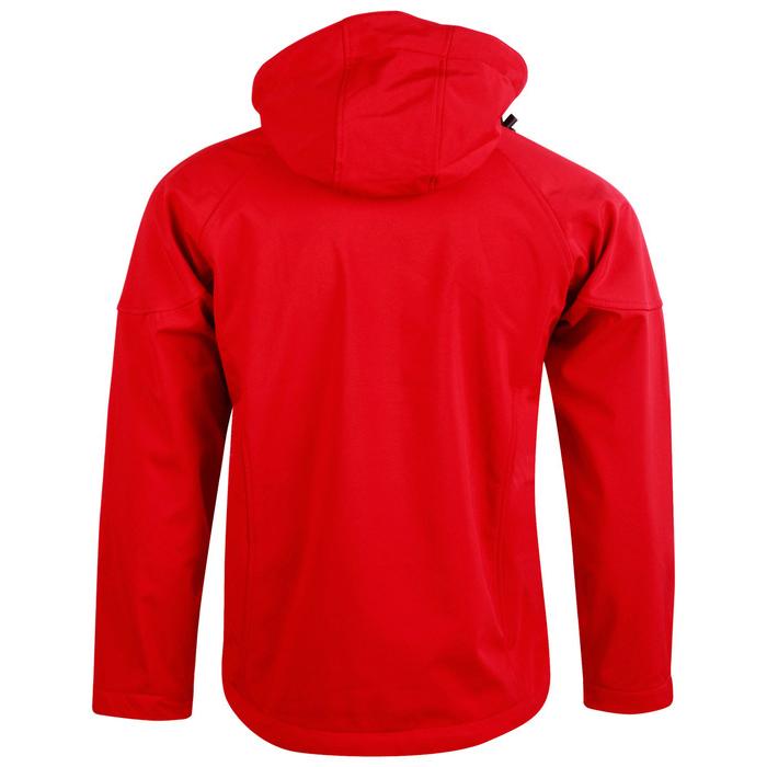 Kids Aspen Softshell Hood Jacket