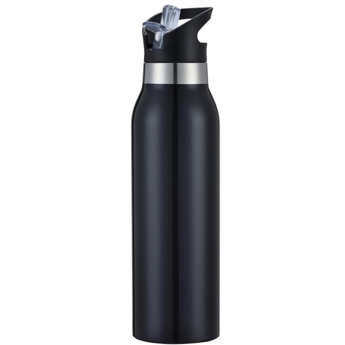 Thermo Drink Bottle with Straw