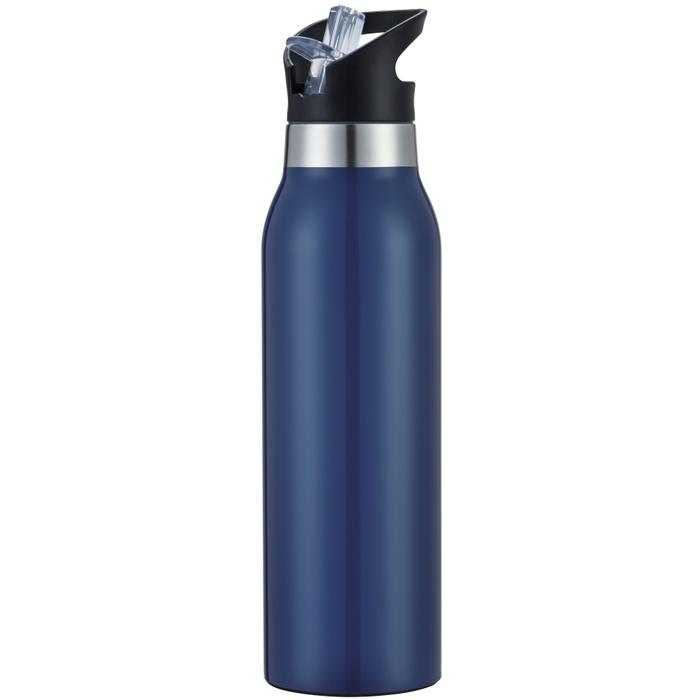 Thermo Drink Bottle with Straw