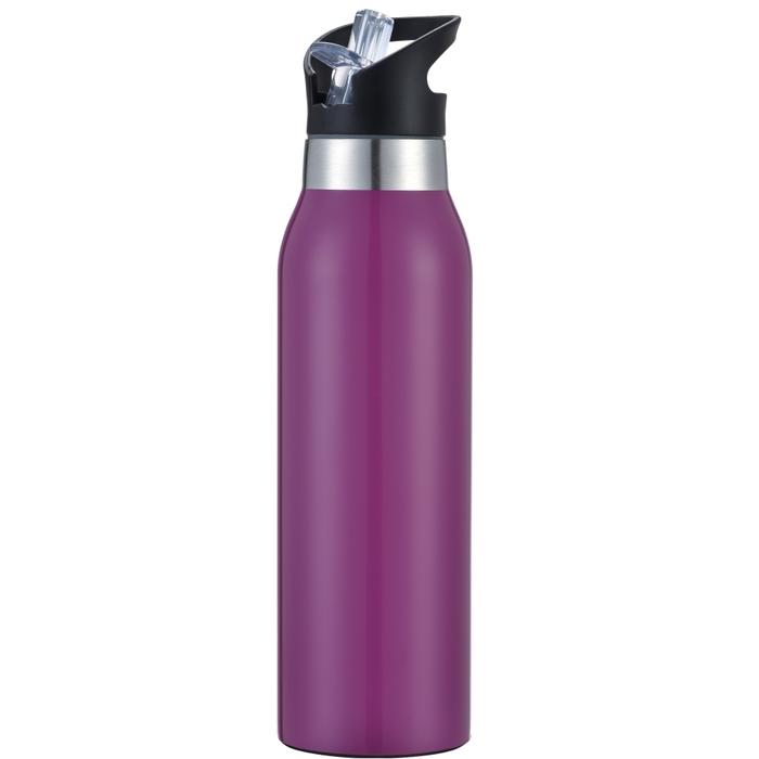 Thermo Drink Bottle with Straw