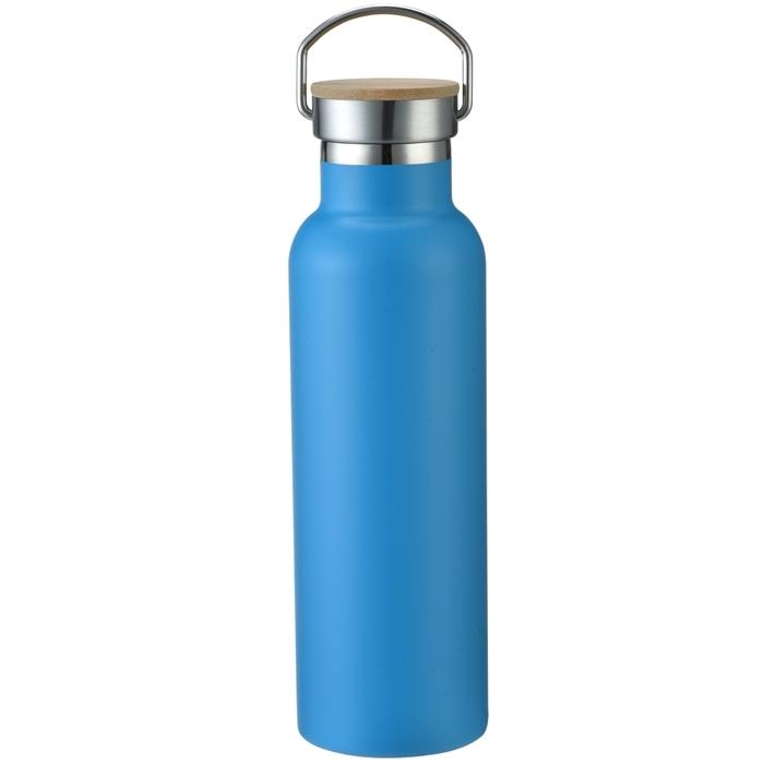 Thermo Bottle With Bamboo Lid