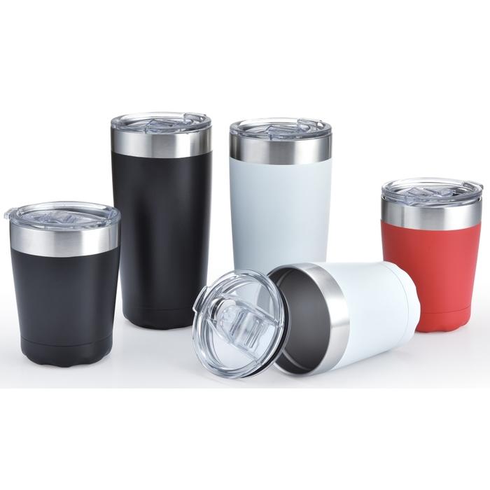Stainless Steel Double Wall Coffee Mug 590ml