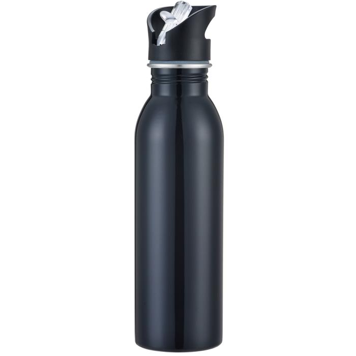 Stainless Steel Drink Bottle with Straw