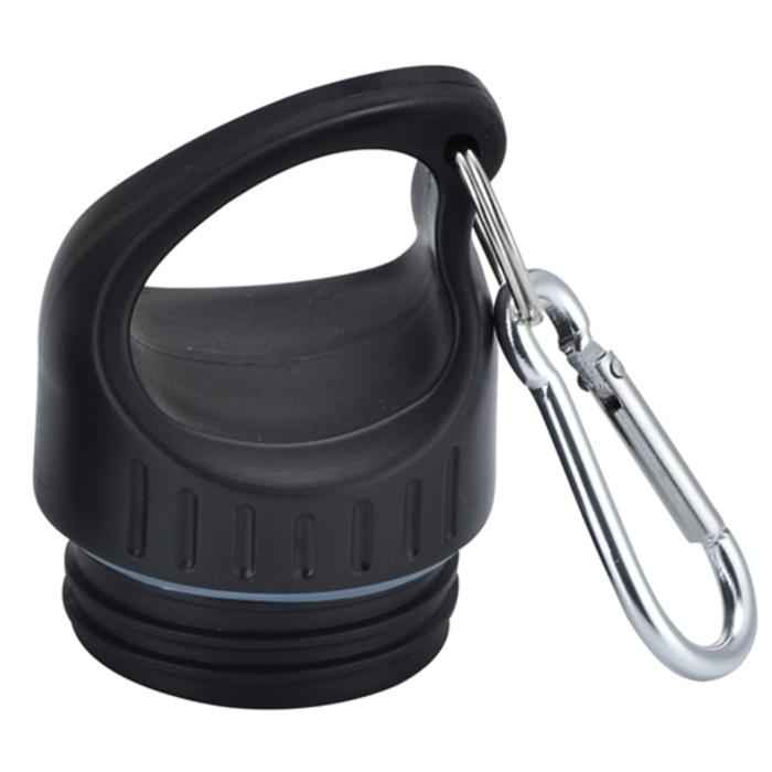 Drink Bottle Lid with Carabiner