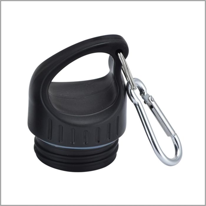Drink Bottle Lid with Carabiner
