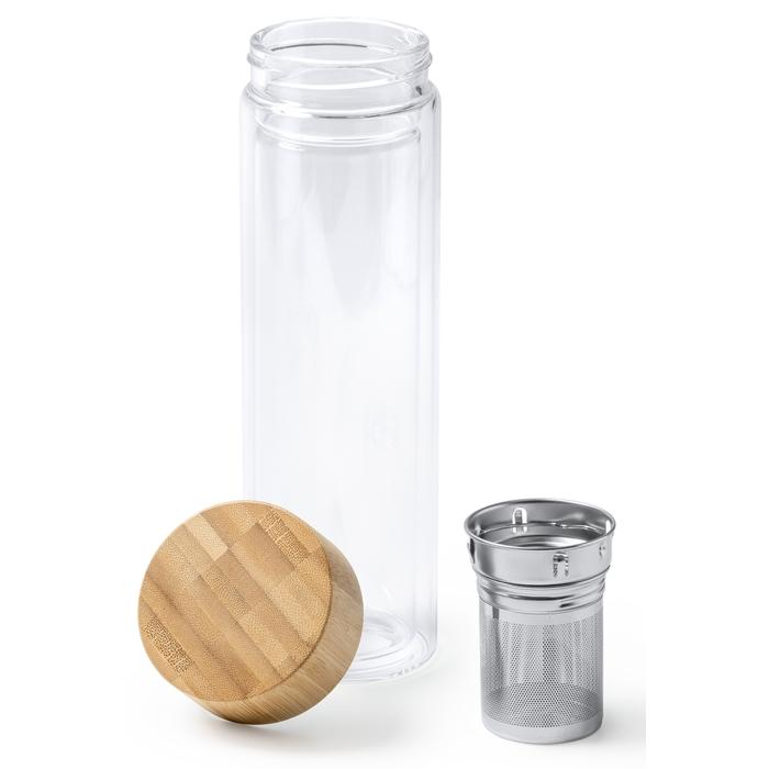 Glass Double Wall Bottle