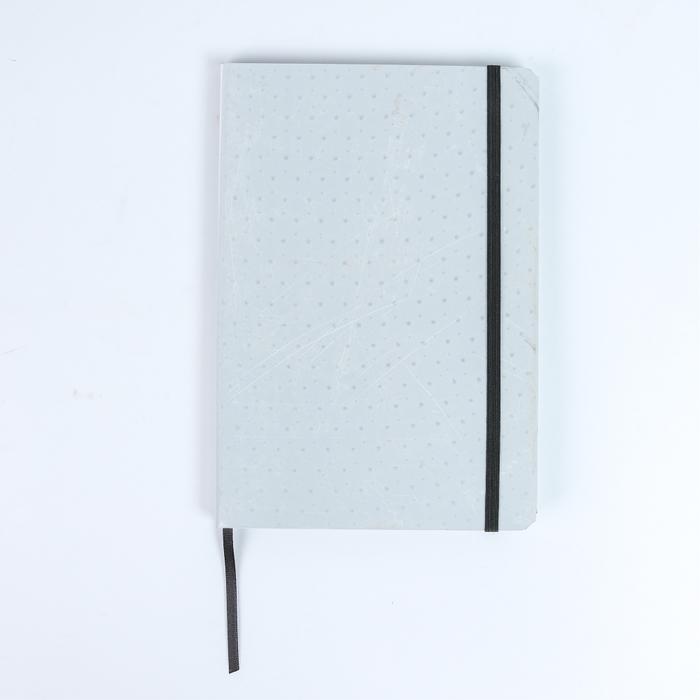 Hard Cover With Coloured Elastic Notebook