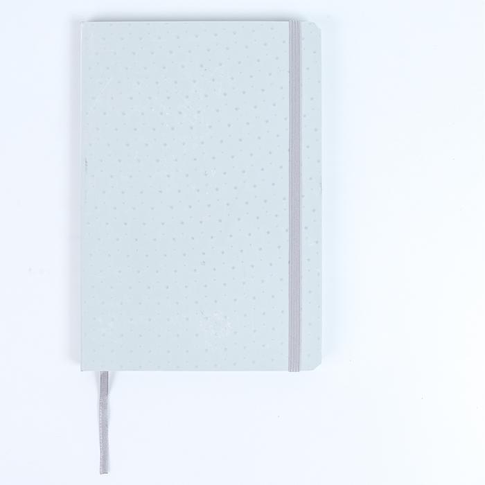 Hard Cover With Coloured Elastic Notebook