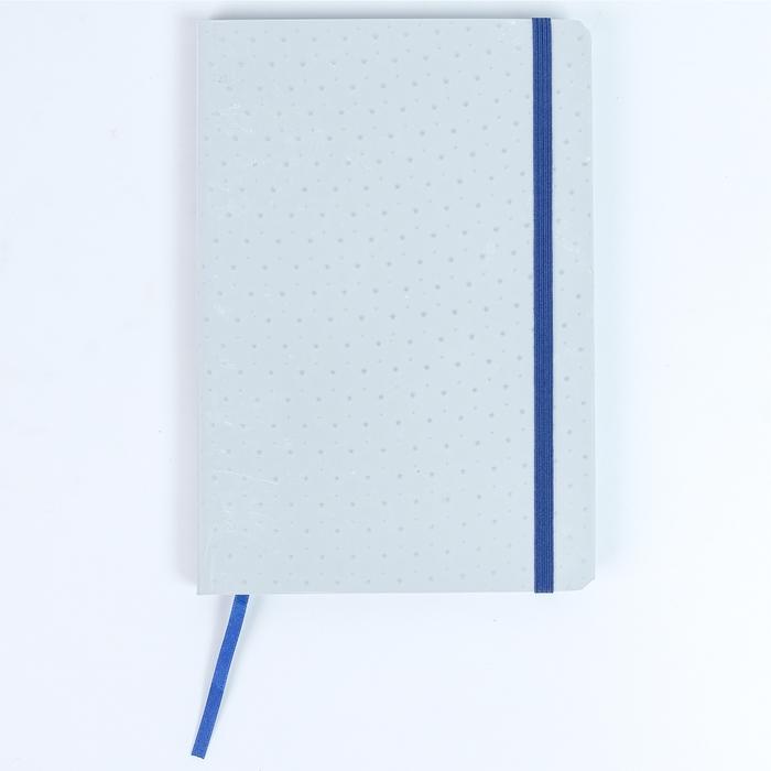 Hard Cover With Coloured Elastic Notebook