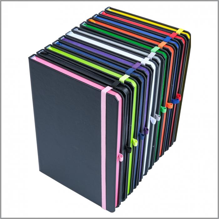 Hard Cover Notebooks with Pen