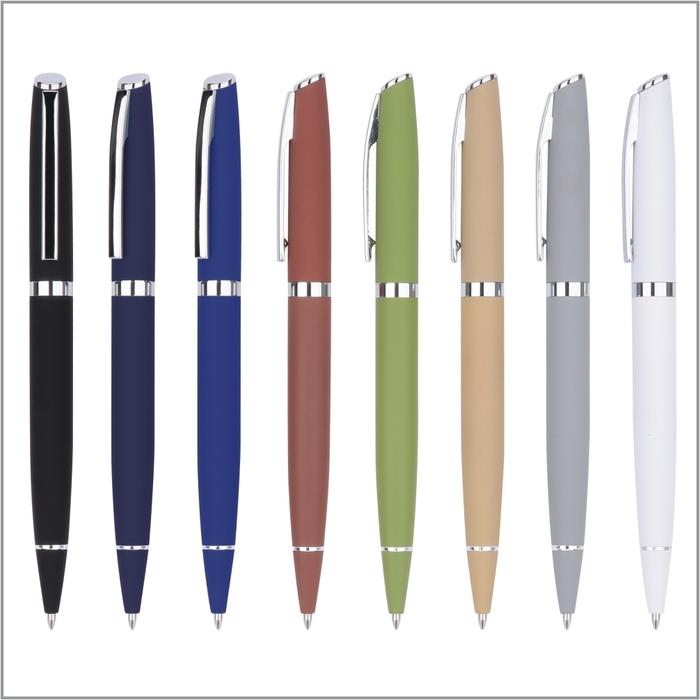 Metal Pen Rubberized