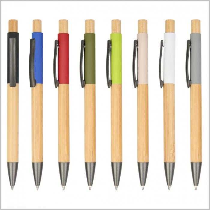 Bamboo Metal Pen