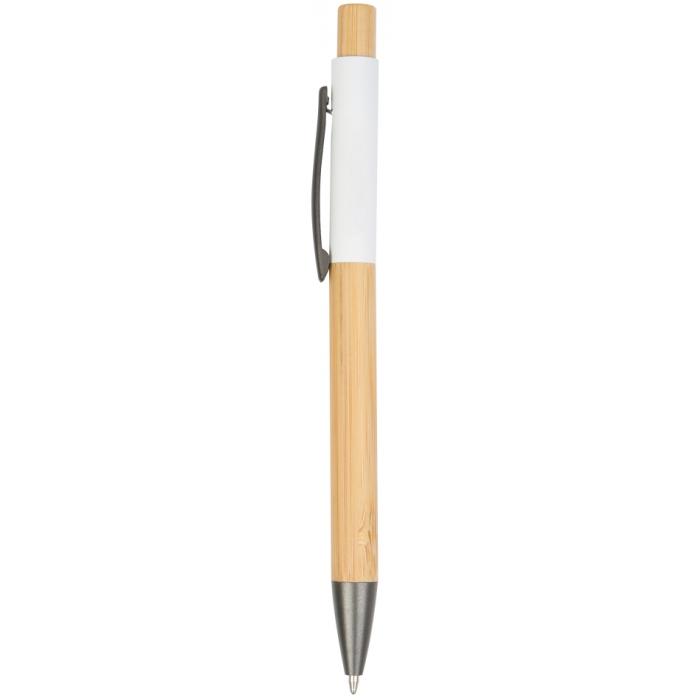 Bamboo Metal Pen