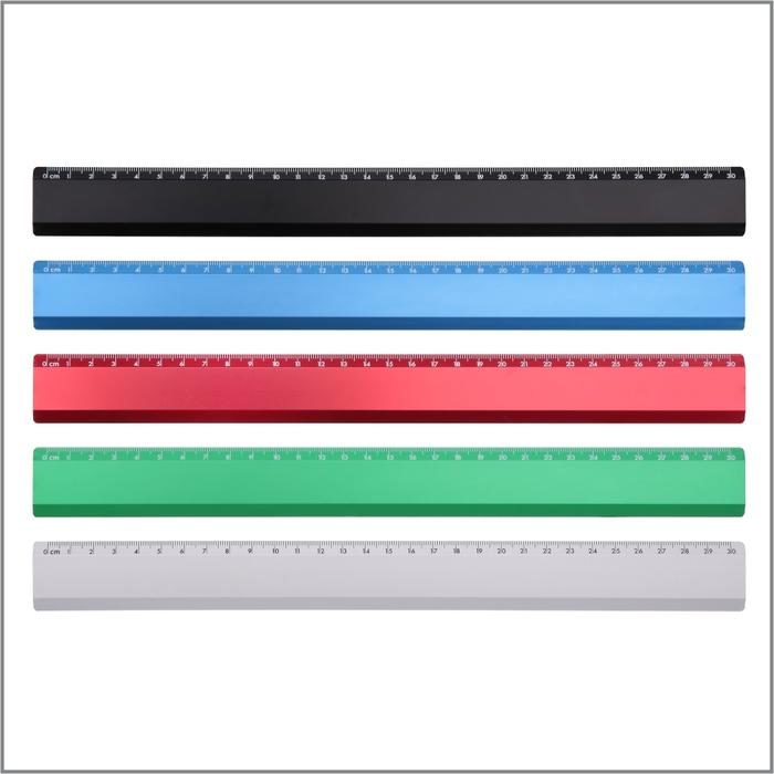30Cm Aluminum Ruler