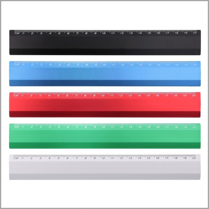 20Cm Metal Ruler