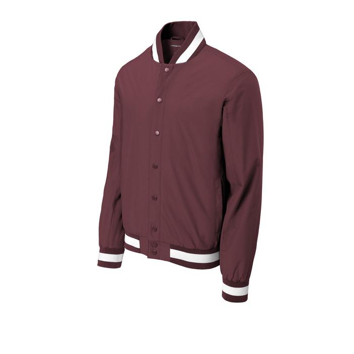 Sport-Tek Insulated Varsity Jacket