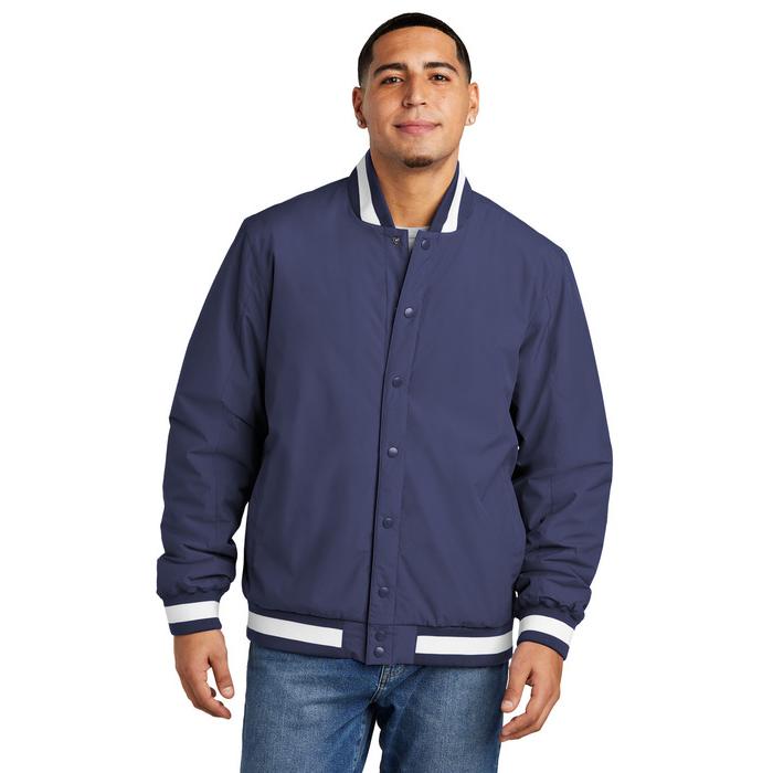 Sport-Tek Insulated Varsity Jacket