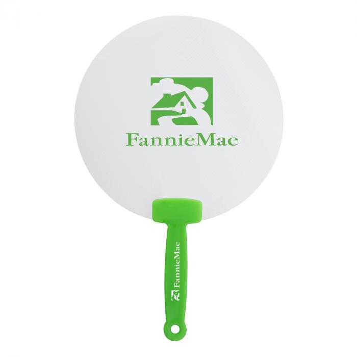Ella Plastic Hand Fan