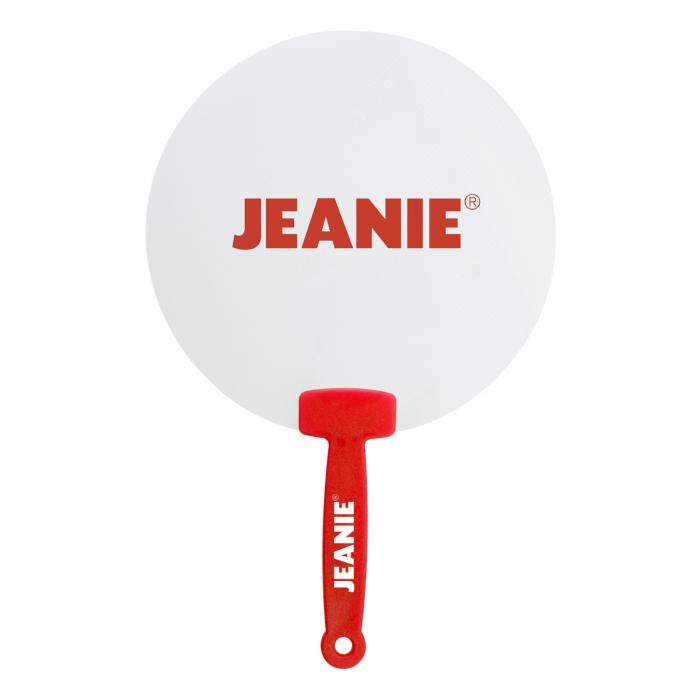 Ella Plastic Hand Fan