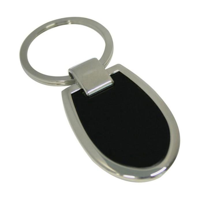 Metal Shield Keyring