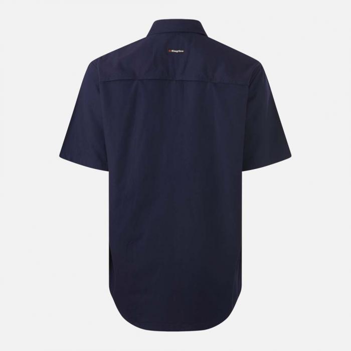 Workcool Vented Closed Front Short Sleeve
