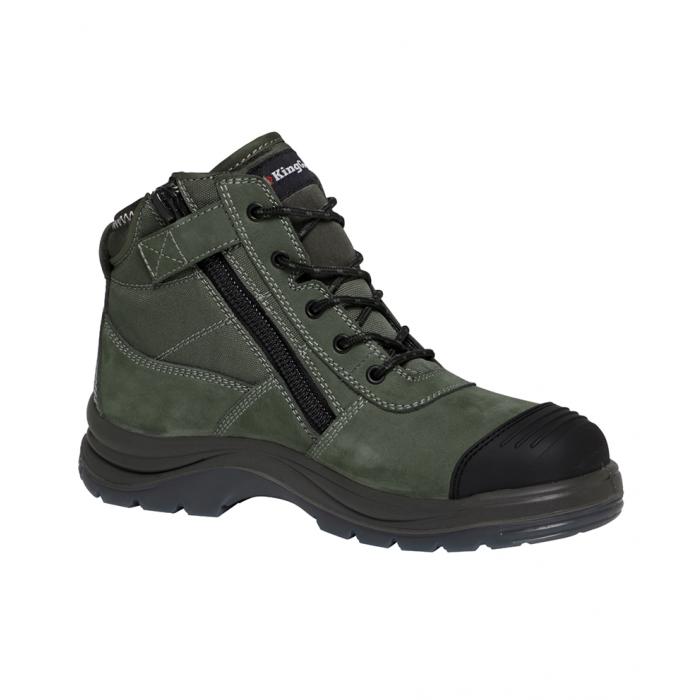 Mens Tradie 130mm (5 Inch) Side Zip