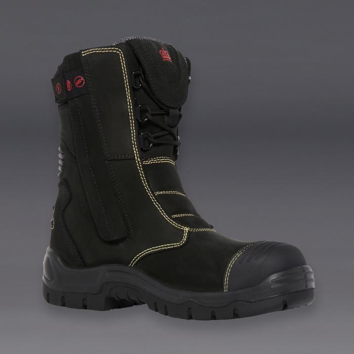 Bennu 9" (200mm) Side Zip Rigger Boots