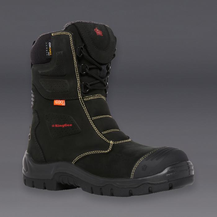 Bennu 9" (200mm) Side Zip Rigger Boots