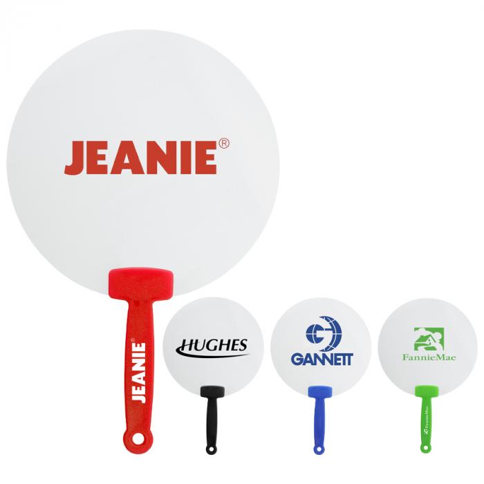 Ella Plastic Hand Fan