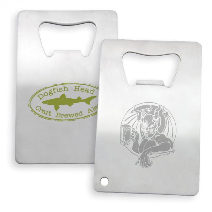 Ella Stainless Credit Card Bottle Opener