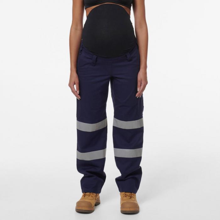 Womens Workcool Maternity Reflective Bio Motion Pant