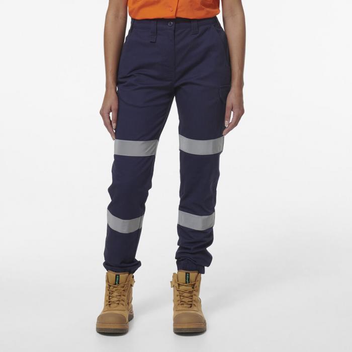 Womens Stretch Bio Motion Cuff Pant