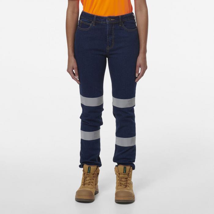 Womens Stretch Jean Taped