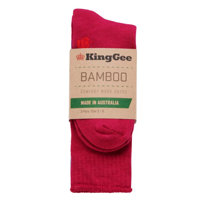 Bamboo Work Sock 3 pack