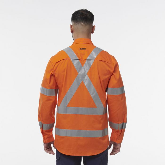 Workcool Vented NSW Rail Shirt