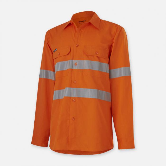 Workcool Vented Shirt Taped Long Sleeve