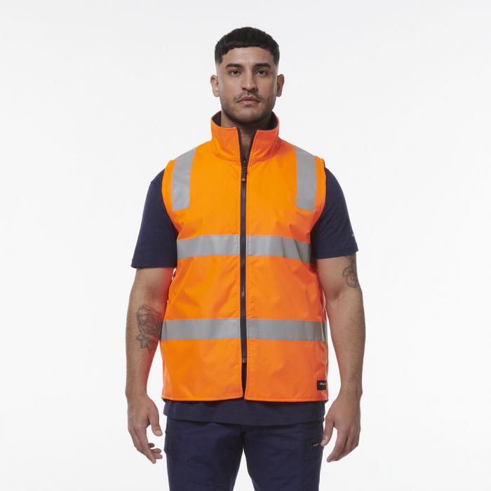 Reflective Spliced Insulated Vest