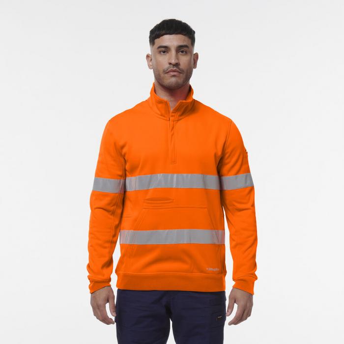 Reflective 1/4 Zip Fleece